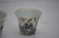 Three Qing Chinese Ink Glaze Cups - 4
