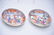 Pair of 18th C. Chinese Export Famille Rose Plates - 2