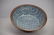 Qing Chinese Brown Glaze Blue and White Bowl