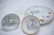 Three Qing Chinese Famille Rose Plates - 3