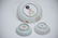 Three Qing Chinese Famille Rose Plates - 4