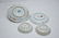 Republic Chinese Powder Red and Iron Red Plates - 2