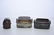 Group of Three Chinese Bronze Hand Warmers