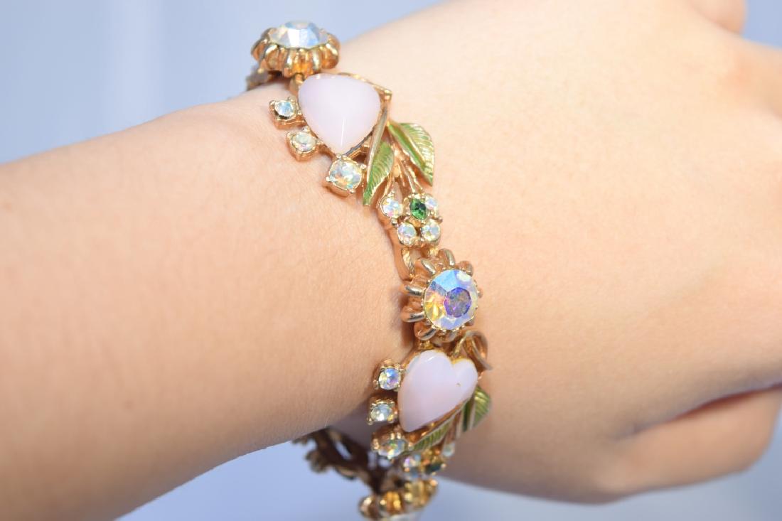 Costume Rhinestone Bracelet (1 of 4)