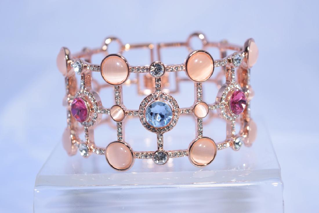 Fashion Rhinestone Cuff Bracelet (1 of 2)