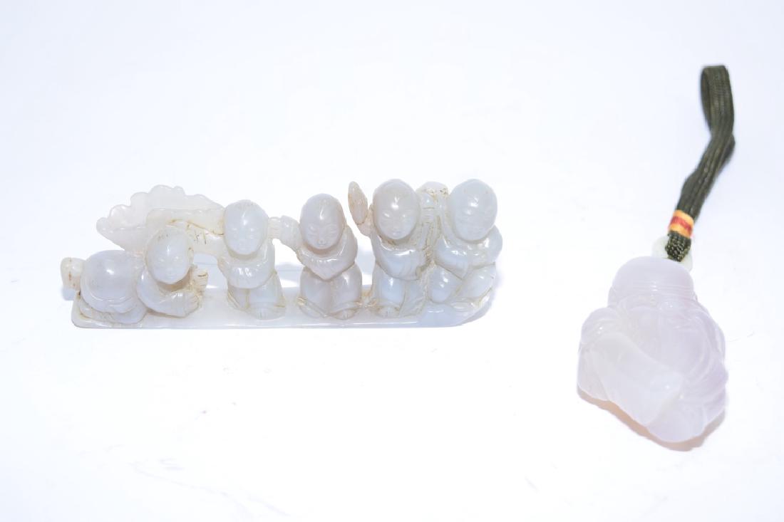 Two Chinese Carvings (1 of 2)