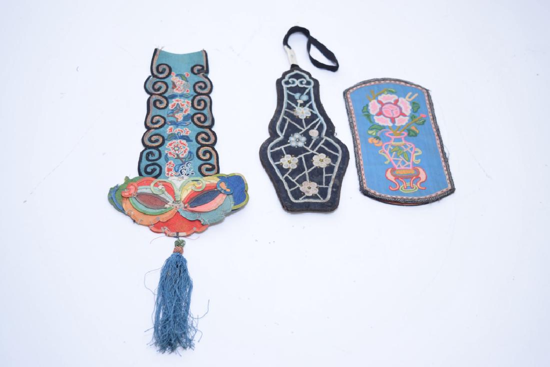 Three Chinese Embroideries (1 of 3)