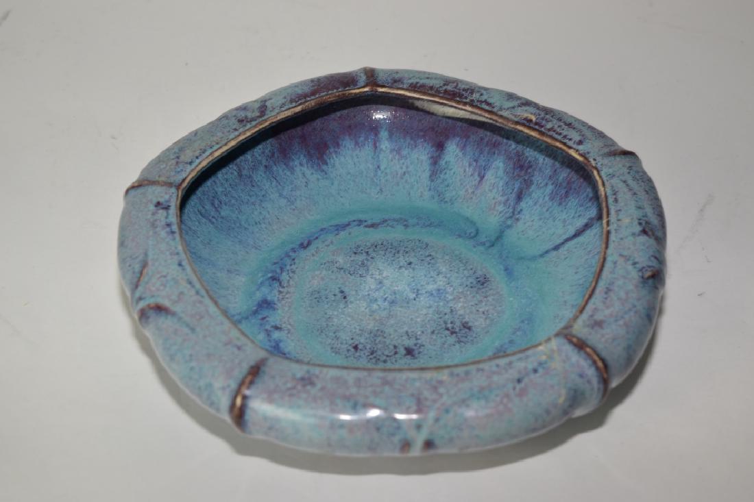 Republic Chinese Jun Glaze Brush Washer (1 of 5)