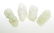 Four Qing Chinese Greenish White Jade Boys - 2
