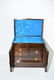 Chinese Hardwood Carved Jewelry Box - 3