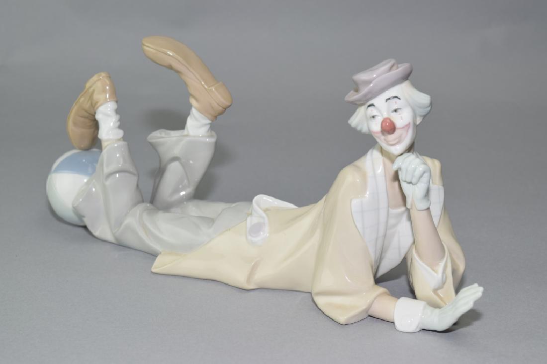 Lladro Clown Figure (1 of 3)