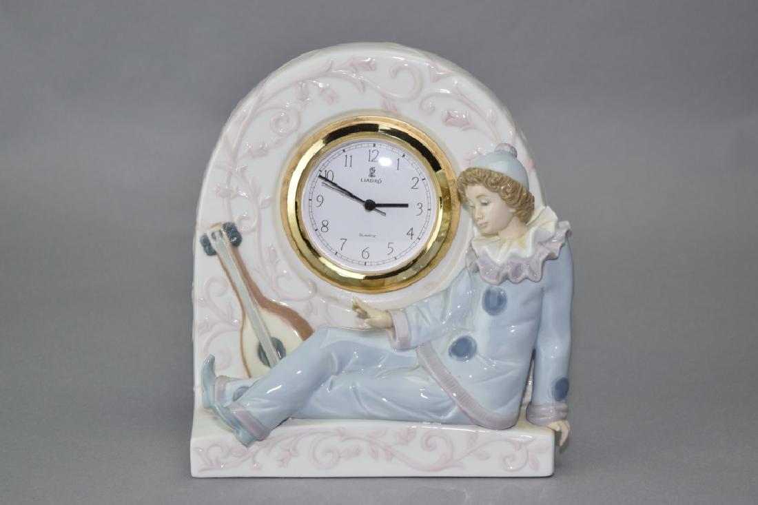 Lladro Musician Clock (1 of 4)
