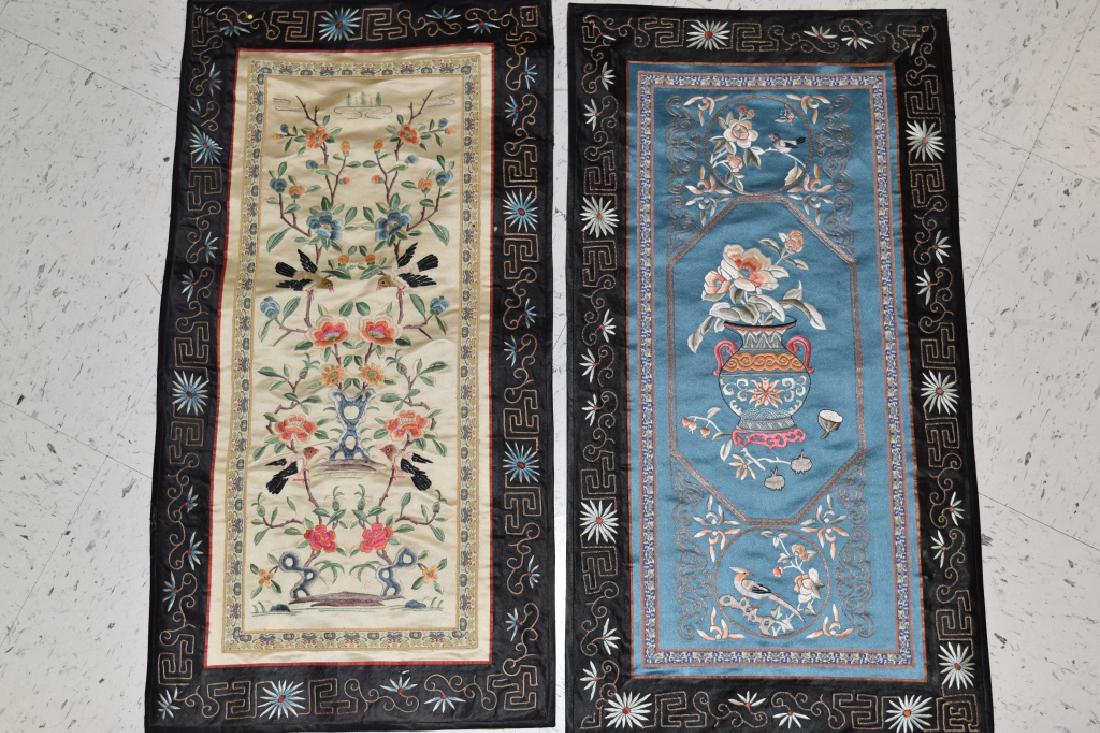 Two Chinese Embroideries (1 of 3)