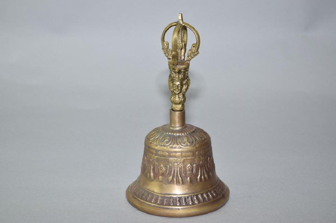 19th C. Tibetan Religious Bell (1 of 3)