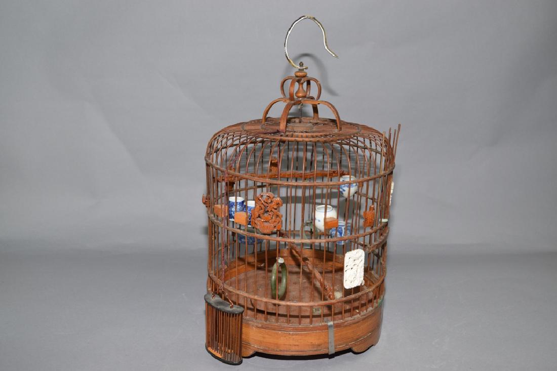 Chinese Bamboo Bird Cage (1 of 6)