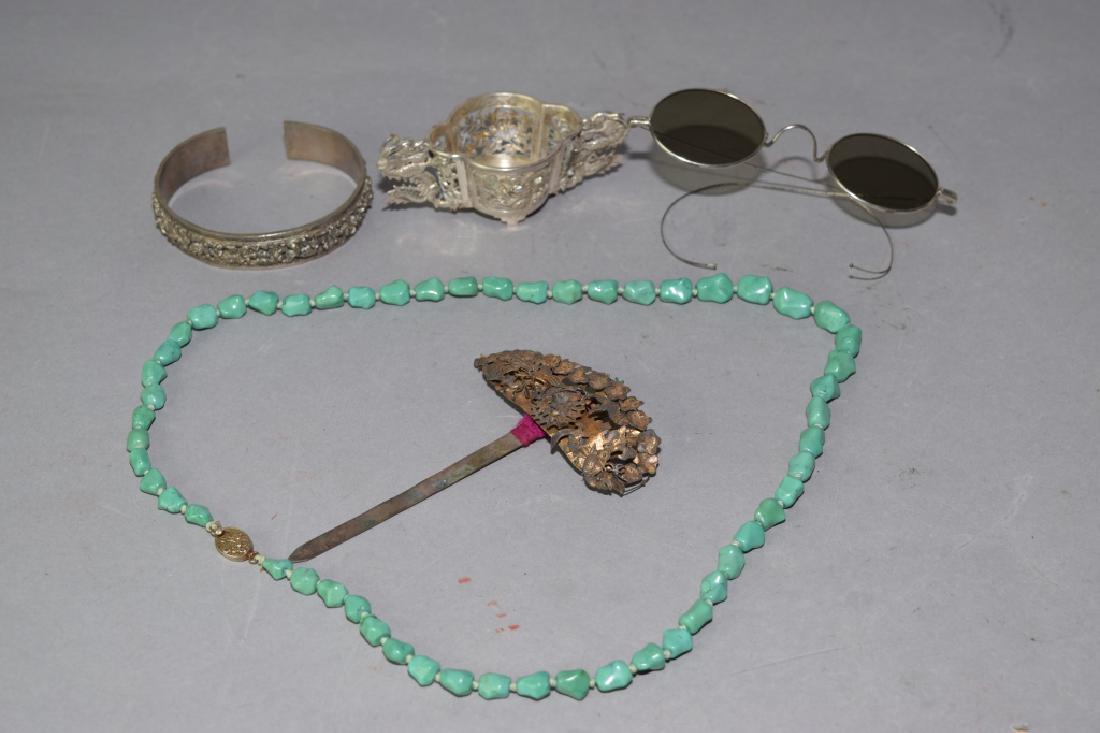 Group of Chinese Silver Objects (1 of 1)