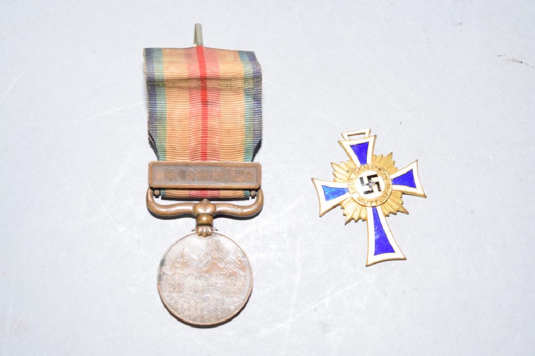 German and Republic Chinese Medals (1 of 3)