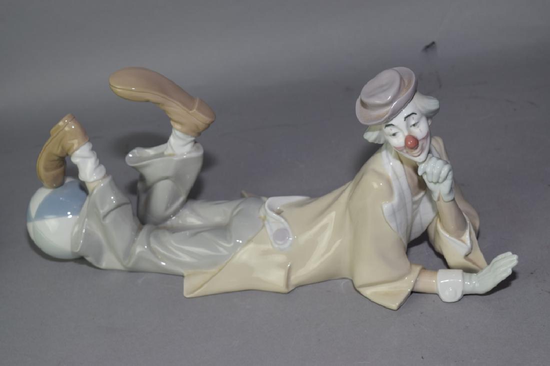 Lladro Clown Figure (1 of 3)