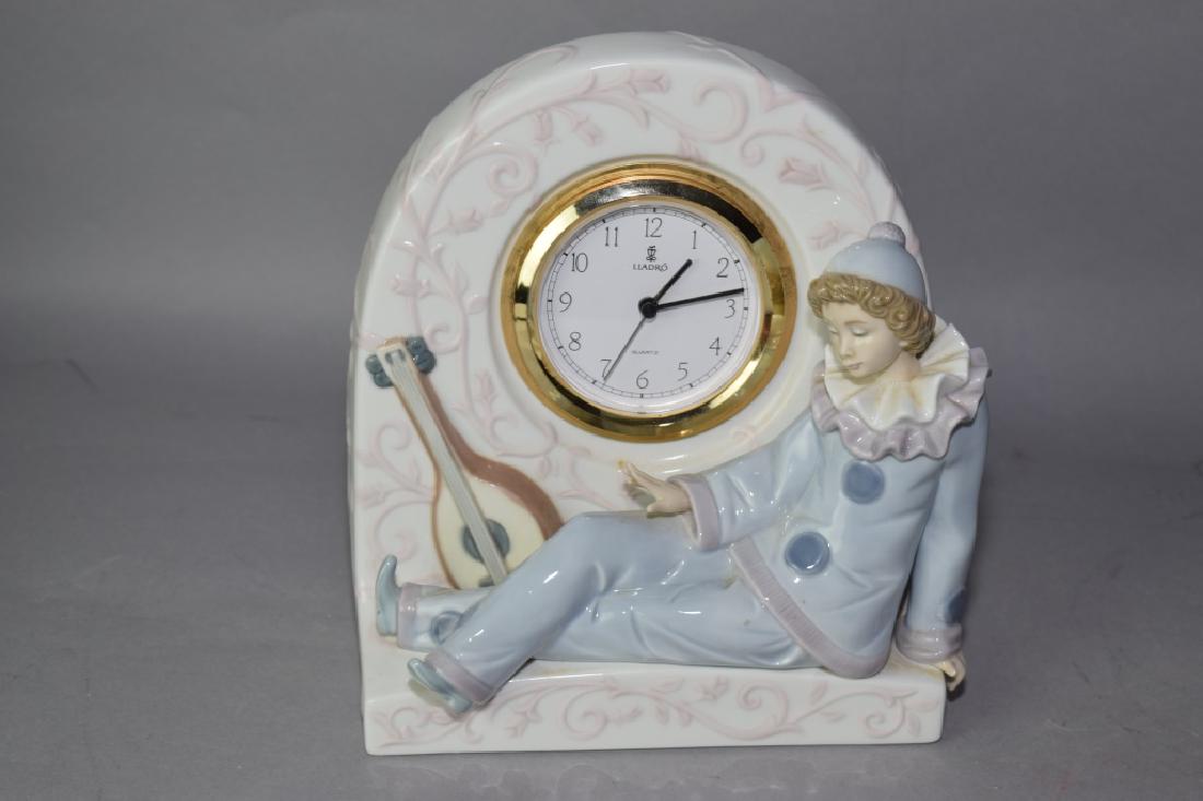 Lladro Musician Clock (1 of 4)