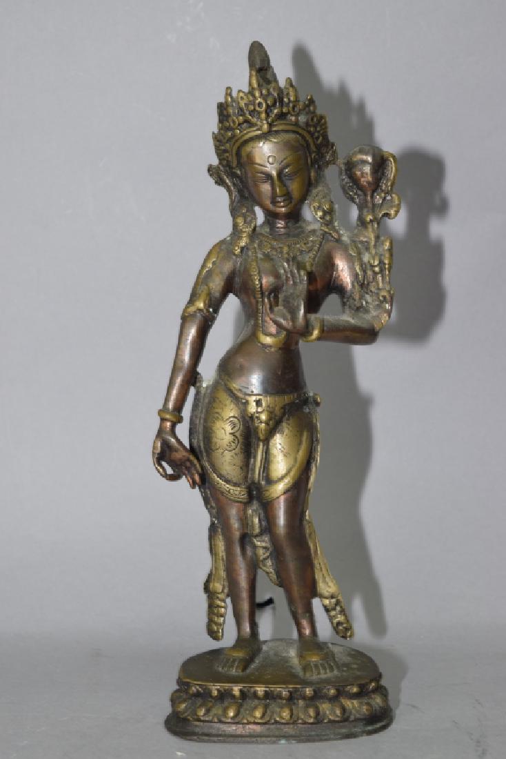 Nepalese Bronze Buddha (1 of 4)