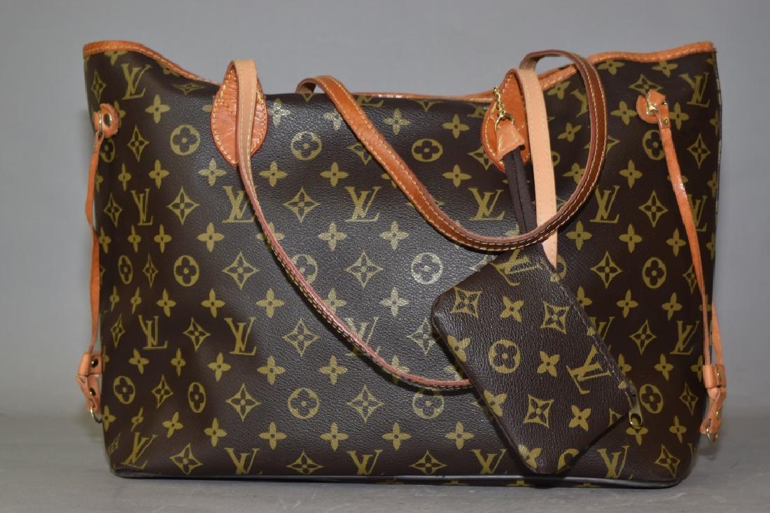Large Louis Vuitton Style Tote Bag (1 of 6)