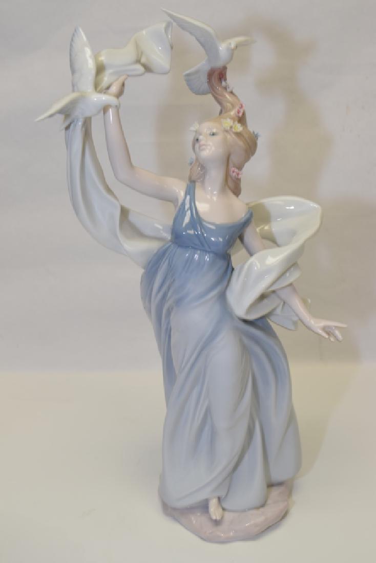 Lladro ミレニアム 1999 NEW HORIZON【廃番品】6570 Lladro New Horizons 1999 Millennium Piece 6570
