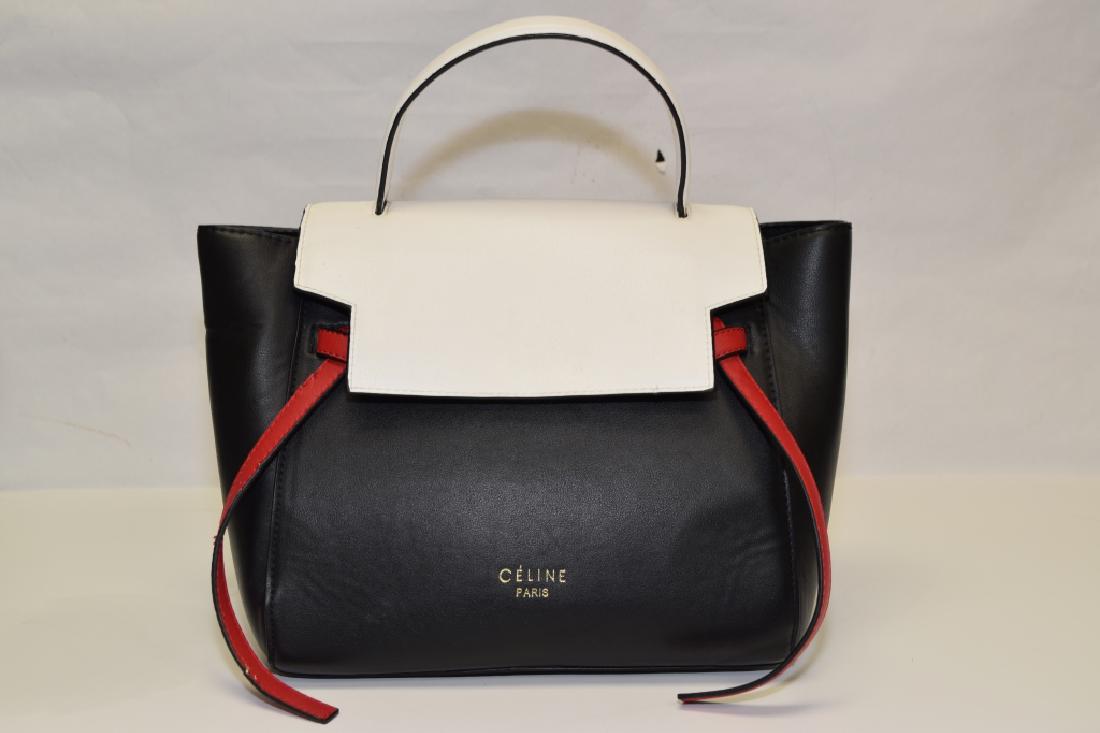 Celine Style Belt Bag: Celine style belt bag. Signs of usage.