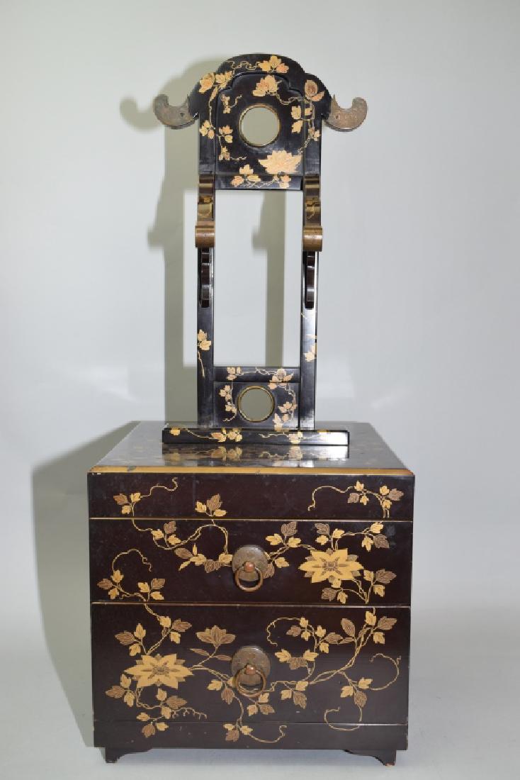 18-19th C. Japanese Maki-e Sword Stand (1 of 7)