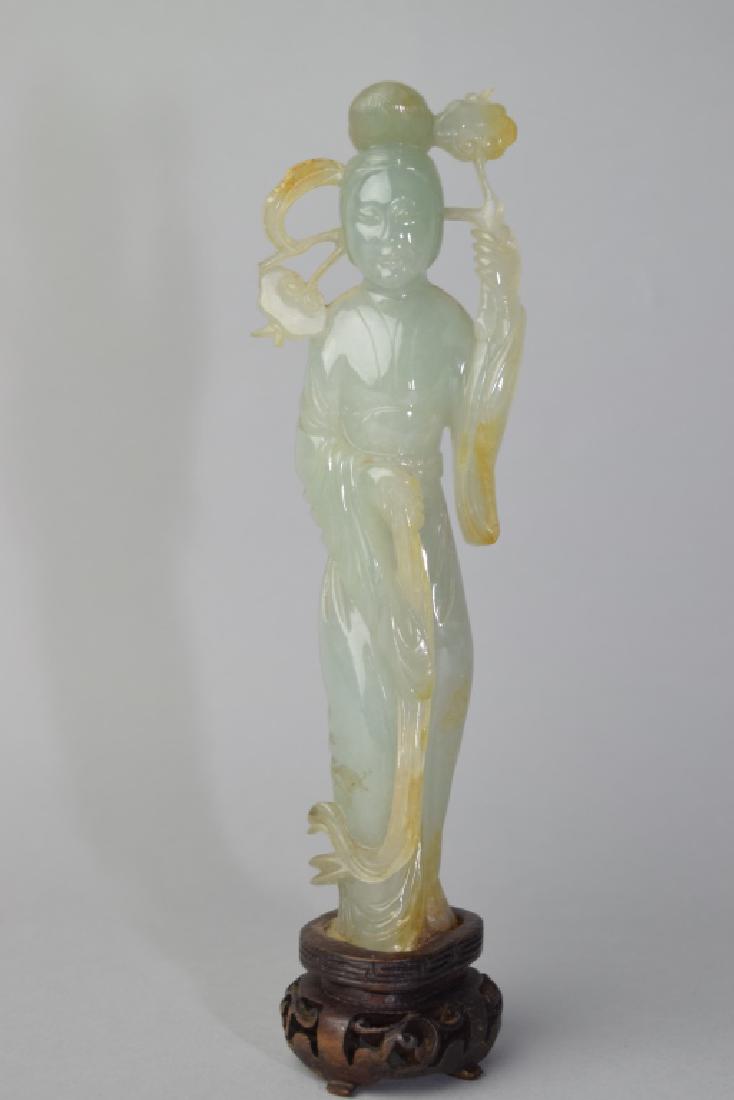 Qing Chinese Jadeite Guanyin (1 of 6)