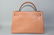 Authentic Hermes Beige Retourne Kelly 35 Handbag - 3