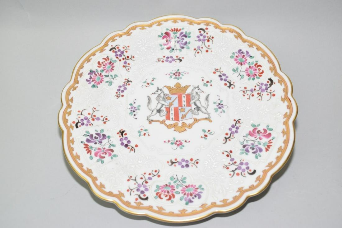 19-20th C. French Limoges Insignia Plate (1 of 4)