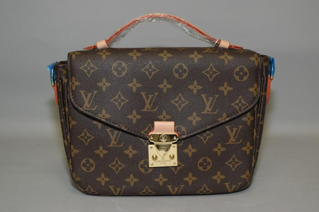 Louis Vuitton Style Shoulder Bag (1 of 2)