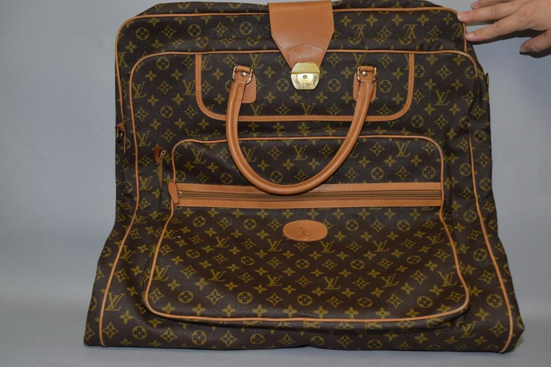 Louis Vuitton Style Garment Bag (1 of 2)