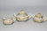 Chinese Famille Rose Medallion Tea Ware