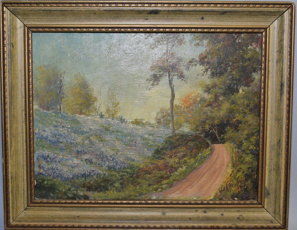 William A. Kendrick (Texas, 1889-1969) Bluebonnet (1 of 3)