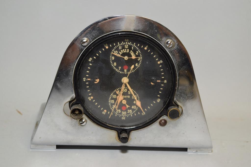Vintage WWII Jaeger Watch Company Military Aircraft Jan 25, 2020