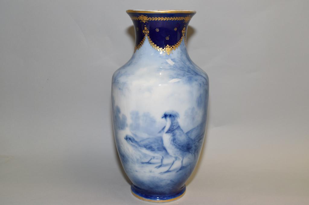 Early 1900s Marcade and Limoges French Vase (1 of 9)