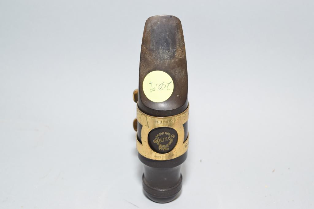Vintage Selmer Paris Alto Saxophone Mouthpiece (1 of 4)