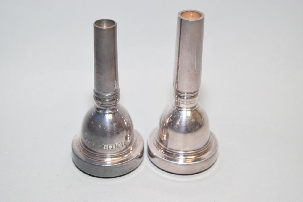 Two Bach 6 1/2AL Trombone Mouthpiece (1 of 4)