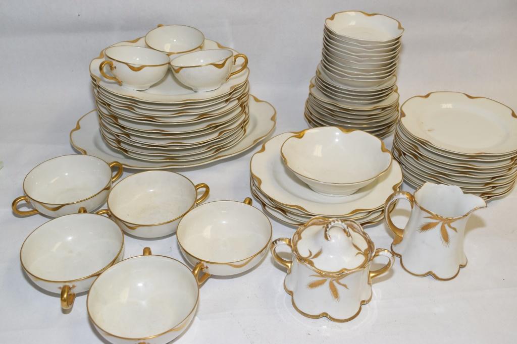 60pc. Haviland & Co. Limoges and Rosenthal Dinnerware (1 of 3)