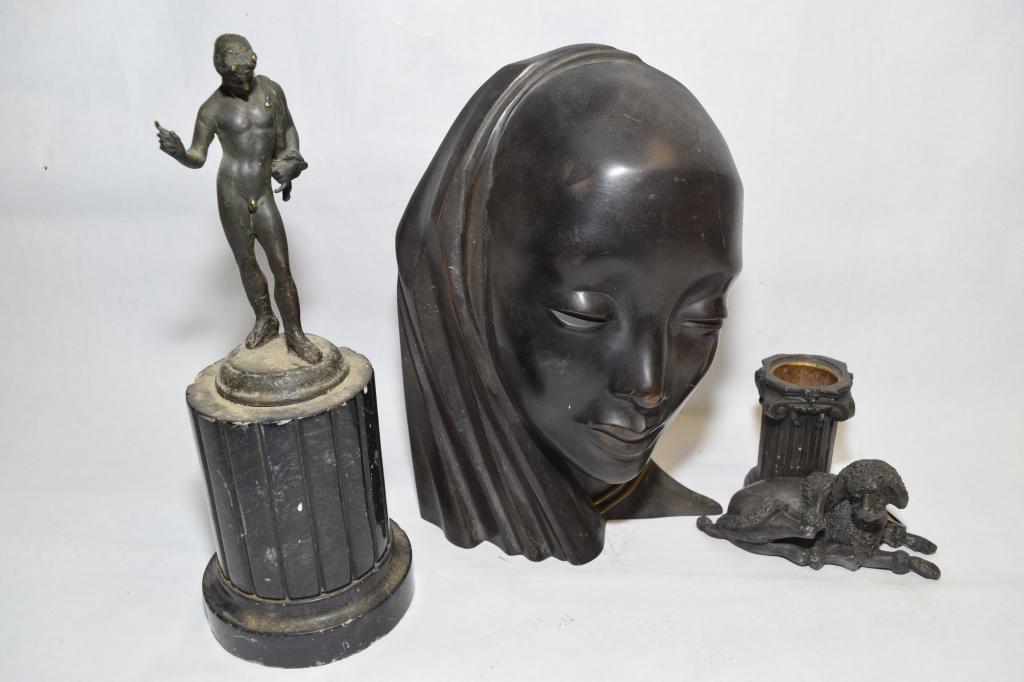 Group of Bronze Figures (1 of 4)