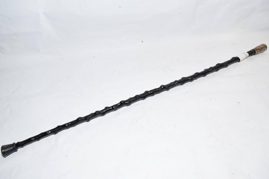 Vintage Sterling Silver Capped Walking Cane (1 of 5)