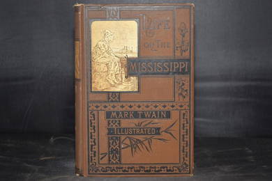 Life on the Mississippi by Mark Twain, 1883