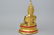 19th C. Thai Gilt Bronze Buddha - 4