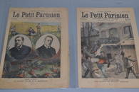 Two "Le Petit Parisien" Magazine, Dated 1900
