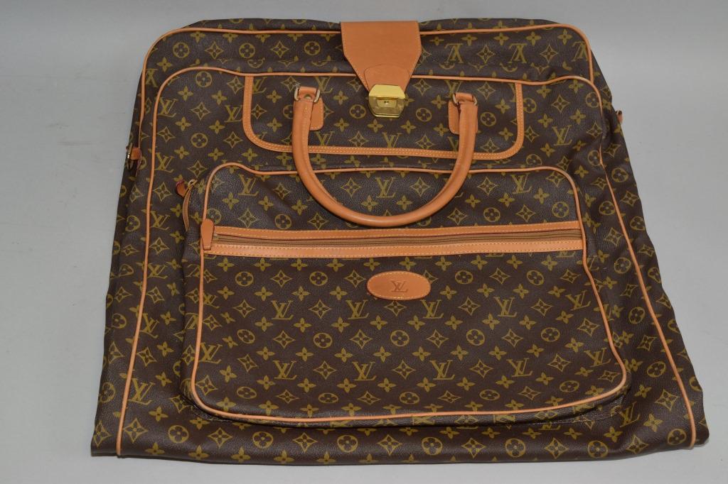 Louis Vuitton Style Garment Bag (1 of 1)