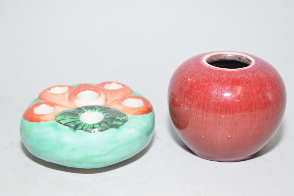 Two Chinese Porcelain Study Objects (1 of 2)