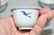 Three Early Qing Chinese B&W Bird Porcelain Cups - 4