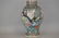 Qing Chinese Famille Rose Birds Porcelain Vase