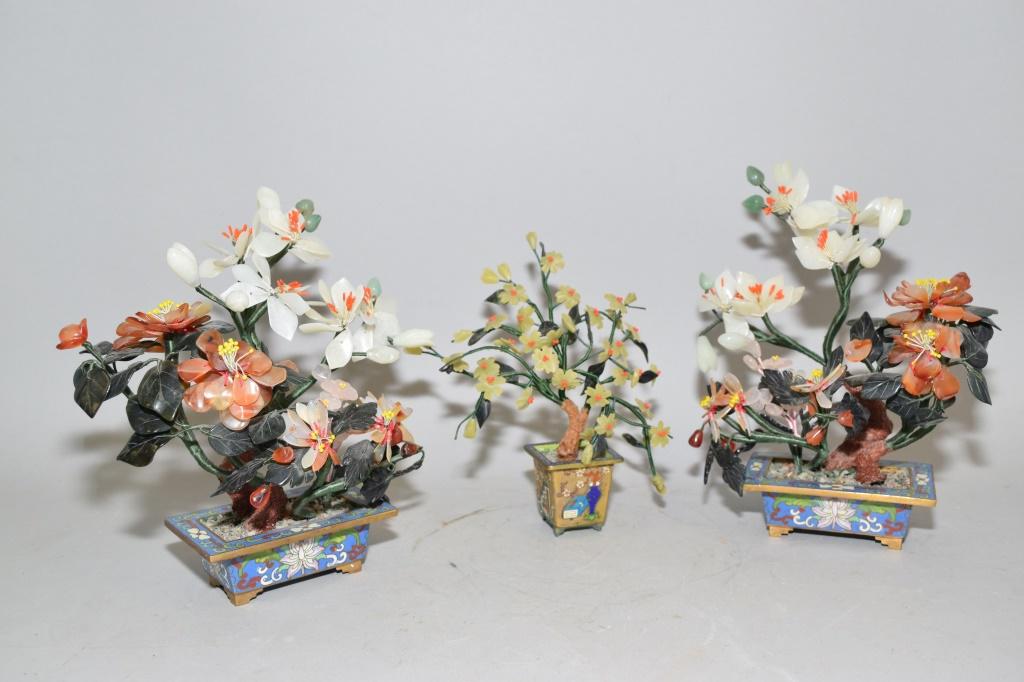 Three Chinese Jade Trees (1 of 1)